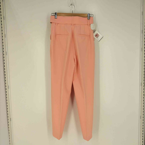 ザラ ZARA コーラルベルト アンクルクロップドパンツ レディース USA:XS