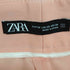 ザラ ZARA コーラルベルト アンクルクロップドパンツ レディース USA:XS