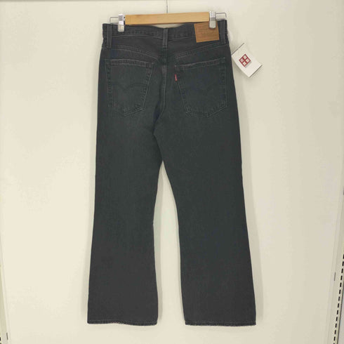 リーバイス Levis PREMIUM BAGGY BOOT ブーツカット ブラック デニム パンツ レディース 26