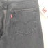 リーバイス Levis PREMIUM BAGGY BOOT ブーツカット ブラック デニム パンツ レディース 26