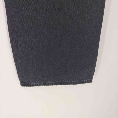 リーバイス Levis PREMIUM BAGGY BOOT ブーツカット ブラック デニム パンツ レディース 26