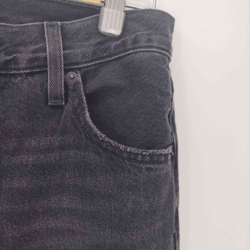 リーバイス Levis PREMIUM BAGGY BOOT ブーツカット ブラック デニム パンツ レディース 26