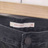 リーバイス Levis PREMIUM BAGGY BOOT ブーツカット ブラック デニム パンツ レディース 26