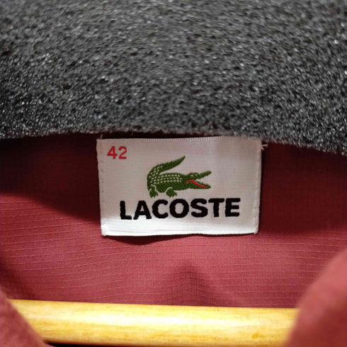 ラコステ LACOSTE ロゴプレート ダウンジャケット レディース 42