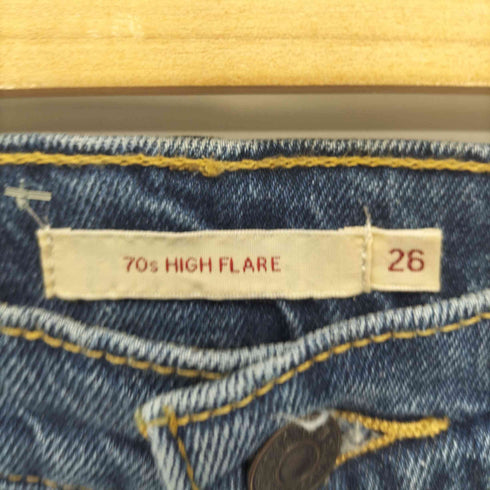 リーバイス Levis 70S HIGH フレア インディゴ SONOMA WALKS ブーツカット デニム パンツ レディース W26 L30