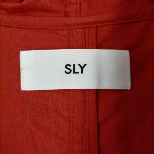 スライ SLY BIG HOODED SPRING COAT レディース JPN:1