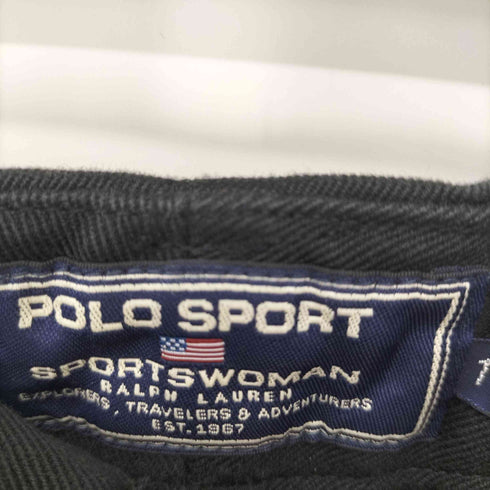 ポロスポーツラルフローレン POLO SPORT RALPH LAUREN ボタンフライ ワーク スカート レディース 11