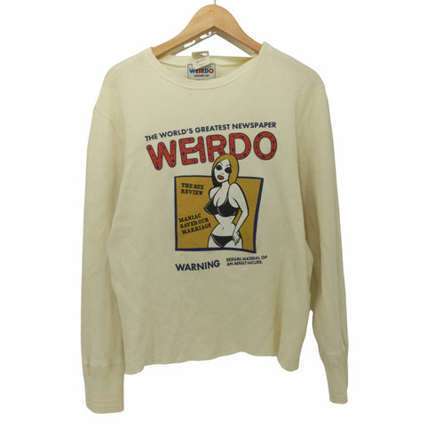 グラッドハンド GLAD HAND オリジナルプリント サーマル ロングスリーブTシャツ メンズ JPN:S