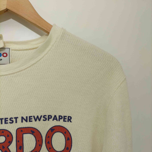 グラッドハンド GLAD HAND オリジナルプリント サーマル ロングスリーブTシャツ メンズ JPN:S
