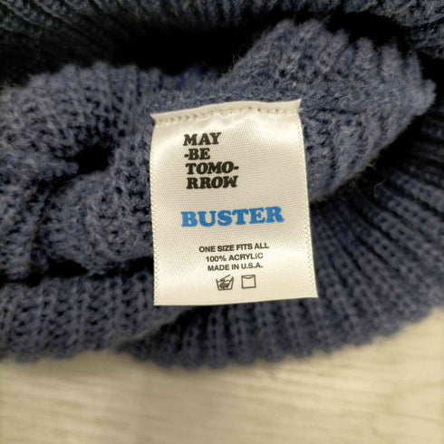 Maybe Tomorrow Buster Beanie with MOOD Safety Pin メンズ