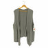 ザラ ZARA ロングニットベスト レディース import:S