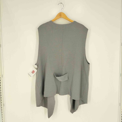 ザラ ZARA ロングニットベスト レディース import:S