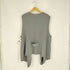 ザラ ZARA ロングニットベスト レディース import:S