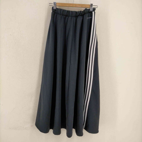 アディダス adidas ルーズフィット ダブルニットスカート レディース