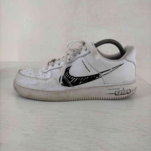 ナイキ NIKE Air Force 1 Low LV8 Utility Black Sketch メンズ JPN:25.5