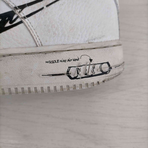 ナイキ NIKE Air Force 1 Low LV8 Utility Black Sketch メンズ JPN:25.5