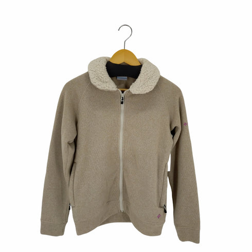 コロンビアスポーツウェア Columbia Sportswear OMNI-WICK ジップアップ襟ボアニット レディース import:M