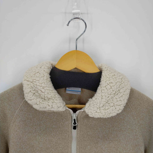 コロンビアスポーツウェア Columbia Sportswear OMNI-WICK ジップアップ襟ボアニット レディース import:M