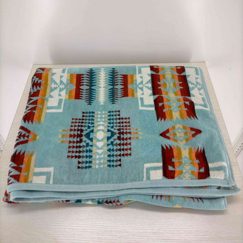 ペンドルトン PENDLETON Oversized Jacquard Towels CHIEF タオルブランケット メンズ