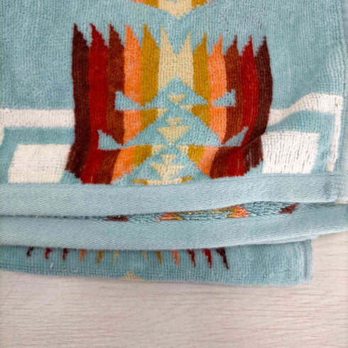 ペンドルトン PENDLETON Oversized Jacquard Towels CHIEF タオルブランケット メンズ