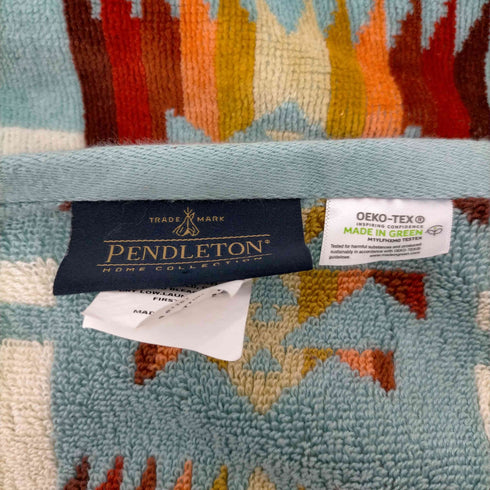 ペンドルトン PENDLETON Oversized Jacquard Towels CHIEF タオルブランケット メンズ