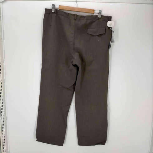 PRESTO 40s 50s ボタンフライ フレンチワーク ピケ パンツ メンズ