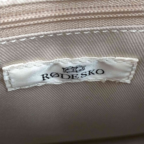 ロデスコ RODE SKO 2WAYボックス型トートバッグ レディース