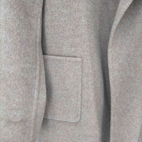 スピックアンドスパン Spick and Span ノーカラーリバーコート レディース 38