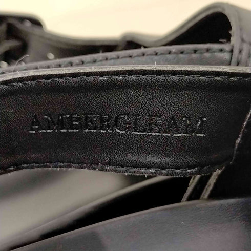 AMBERGLEAM ヴィブラムソールサンダル レディース JPN:24