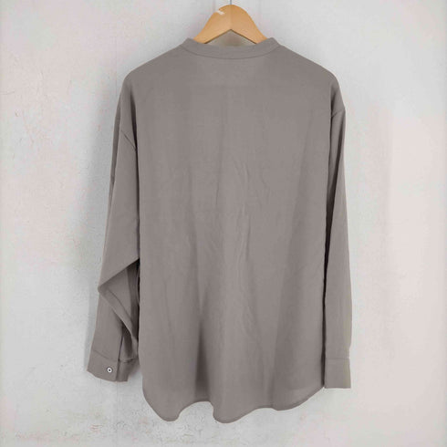 ハルハム HALHAM ポリチャイナシャツ レディース JPN:M