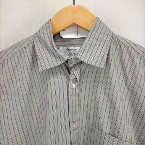 スティーブンアラン Steven Alan REVERSE SEAM OP SHIRT LS メンズ JPN:S