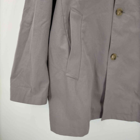 ビューティーアンドユースユナイテッドアローズ BEAUTY & YOUTH UNITED ARROWS バルカラー ハーフコート メンズ JPN:M