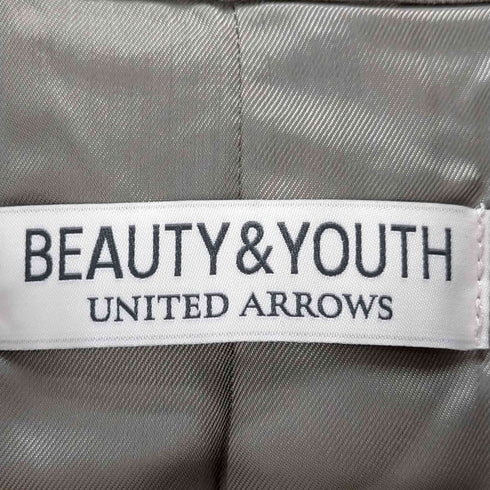 ビューティーアンドユースユナイテッドアローズ BEAUTY & YOUTH UNITED ARROWS バルカラー ハーフコート メンズ JPN:M