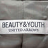 ビューティーアンドユースユナイテッドアローズ BEAUTY & YOUTH UNITED ARROWS バルカラー ハーフコート メンズ JPN:M