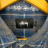 ステューシー Stussy STUSSY CLASSIC チェックネルシャツ メンズ import:L