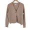 WHISTLES Wool Mix Rib Cardigan レディース import:S