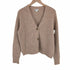 WHISTLES Wool Mix Rib Cardigan レディース import:S