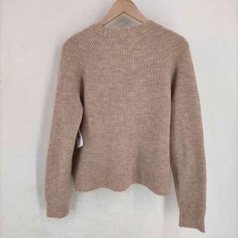 WHISTLES Wool Mix Rib Cardigan レディース import:S