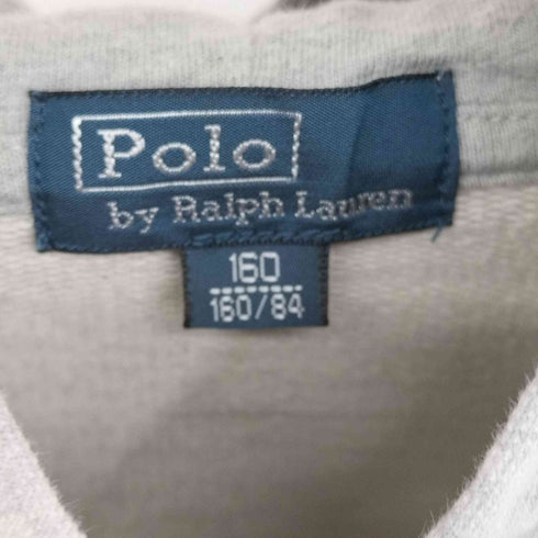 ポロバイラルフローレン Polo by RALPH LAUREN スモールポニー刺繍 ジップアップフーディ メンズ 160