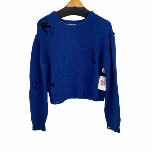 JUST NOISE CROPPED SWEATER レディース 1