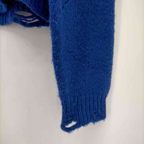 JUST NOISE CROPPED SWEATER レディース 1