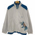 アディダスオリジナルス adidas Originals 80-90s 銀タグ バイカラー ジップアップジャケット メンズ F 40