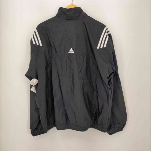 アディダス adidas パフォーマンスロゴポリコットンシェルジャケット メンズ import:L
