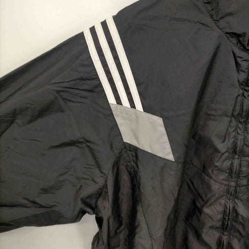 アディダス adidas パフォーマンスロゴポリコットンシェルジャケット メンズ import:L