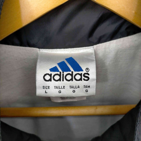 アディダス adidas パフォーマンスロゴポリコットンシェルジャケット メンズ import:L