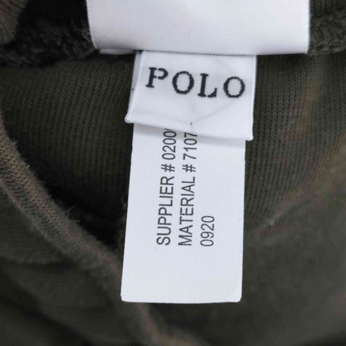 ポロラルフローレン POLO RALPH LAUREN テーパードカーゴスウェット メンズ JPN:XS