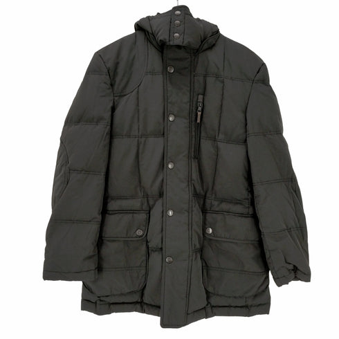 ジェイプレス J.PRESS コーデュロイネック ダウンコート メンズ LL