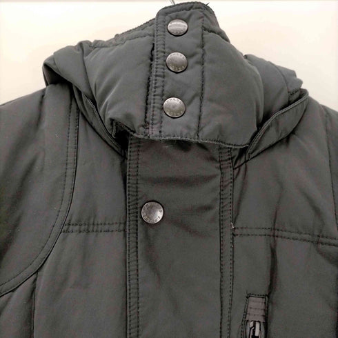 ジェイプレス J.PRESS コーデュロイネック ダウンコート メンズ LL