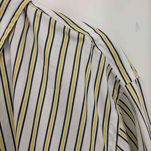 ラルフローレン RALPH LAUREN 90s CLASSIC FIT ポニー刺繍 ストライプボタンダウンシャツ メンズ import:XXL