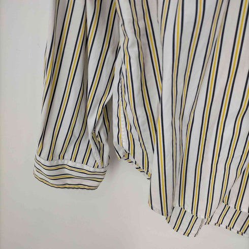 ラルフローレン RALPH LAUREN 90s CLASSIC FIT ポニー刺繍 ストライプボタンダウンシャツ メンズ import:XXL